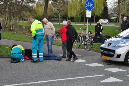 Fietser gewond na aanrijding aan de Burg. Smeelelaan Waalwijk