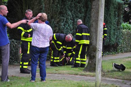 Omstanders ruiken gas aan de Mauvestraat Waalwijk