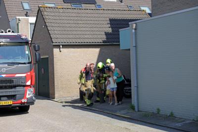 Woningen ontruimd na gaslek tijdens klussen aan Burgemeester Teijssenlaan