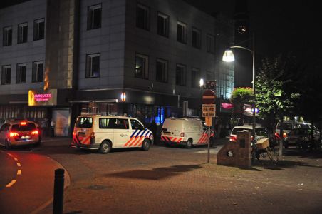 Cafébezoeker maakt amok bij La Danza aan de Grotestraat Waalwijk