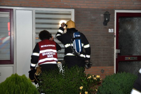 Brandgerucht in woning aan de Wim Sonneveldstraat Waalwijk