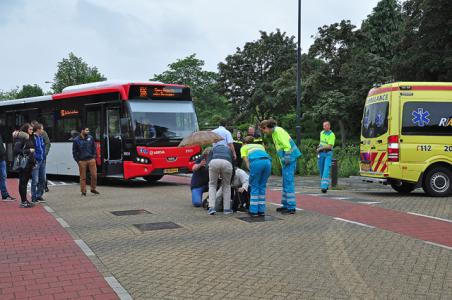 Jongetje aangereden door automobilist aan de Burg. Moonenlaan Waalwijk