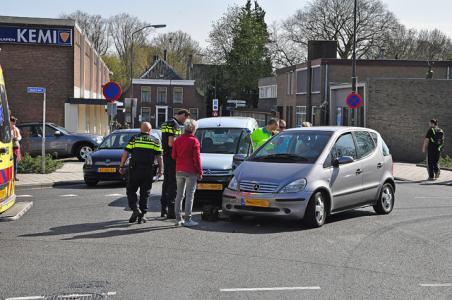 Vrouw gewond bij ongeval aan de Heulstraat Waalwijk