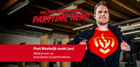 De brandweer zoekt collega&#039;s! Op de koffie bij brandweer Waalwijk