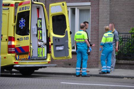 Man gewond op straat gevonden aan de Stationsstraat Waalwijk