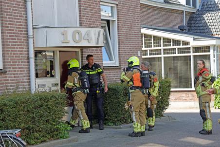 Woning staat blank van het water aan de Anna van Burenstraat Waalwijk