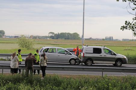 File door ongeval op de A59 (Maasroute) Waalwijk