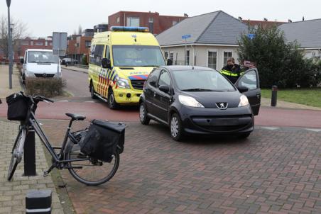 Vrouw op fiets aangereden aan de Cornelis Verhoevenstraat Waalwijk