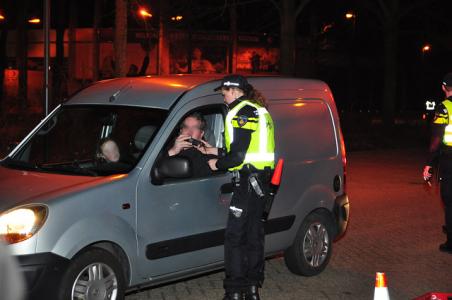2 bestuurders met slok te veel op aangehouden aan de Akkerlaan Waalwijk