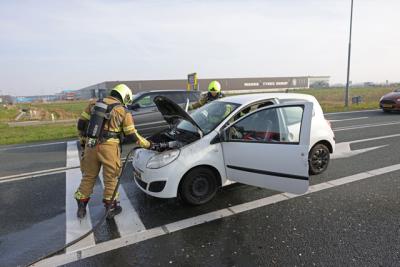 Alerte voorbijganger voorkomt totale verwoesting bij autobrand A59