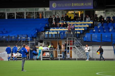 Voetbalspeler raakt gewond tijdens training aan de Akkerlaan Waalwijk