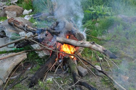 Brandje in bosgebied aan de Drunenseweg Waalwijk