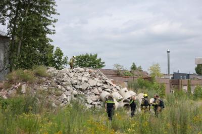 Geen brand bij melding oude slachthuis Eerste Zeine